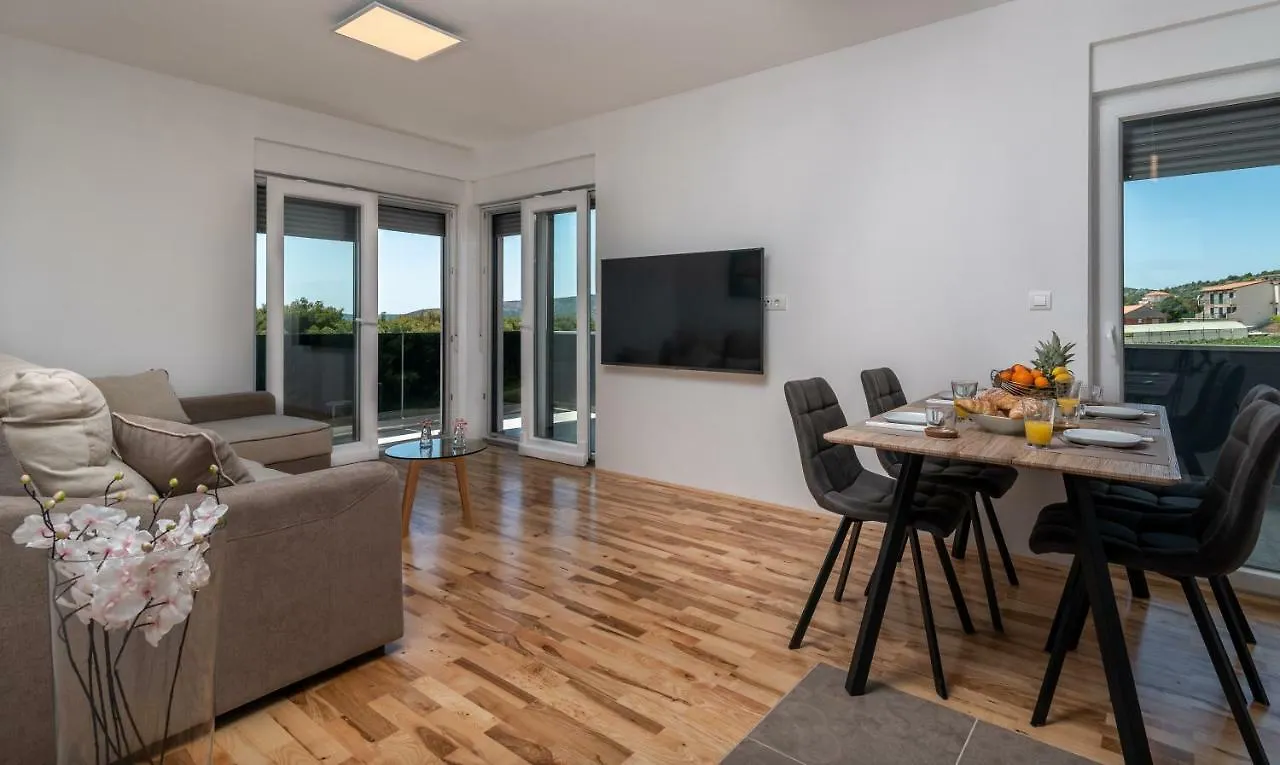 Lägenhet Villa Helena Trogir Kroatien